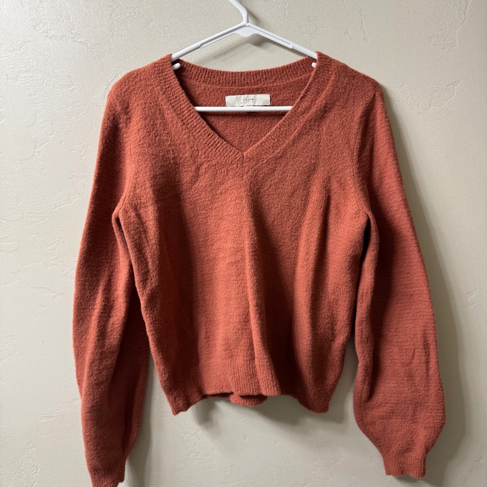 Loft sweater